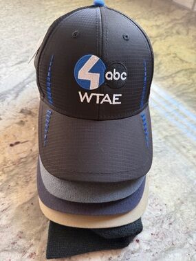 Pittsburgh Action News 4 WTAE abc Logo Hats & Beanie Bundle